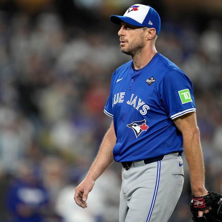 Blue Jays' Max Scherzer gets second World Series Game 7 start after Dodgers force winner-take-all
